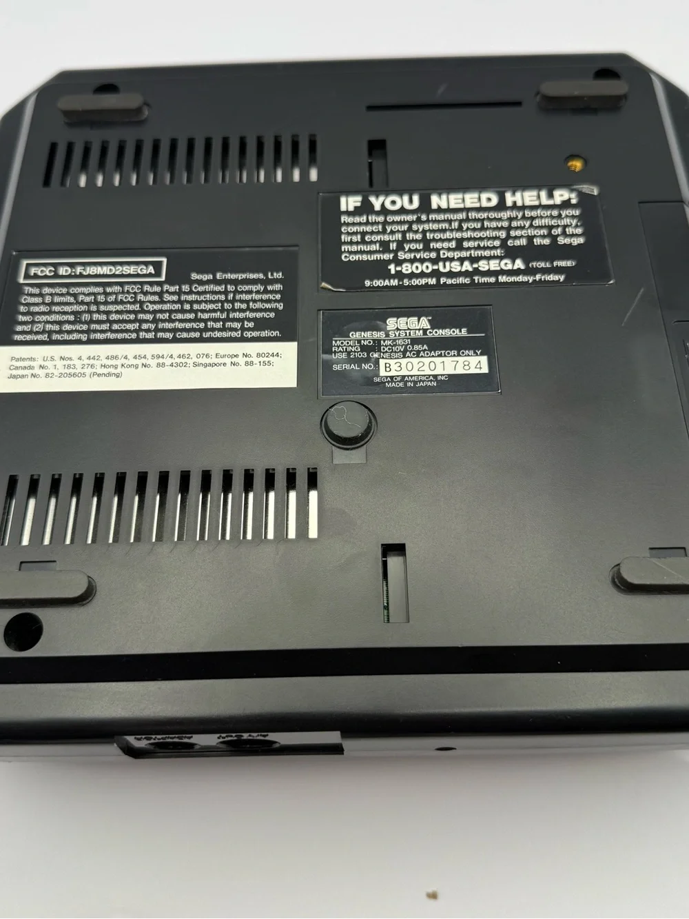 Sega genesis model